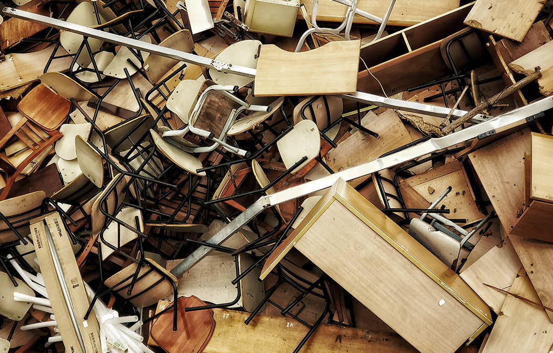 Container für Sperrmüll